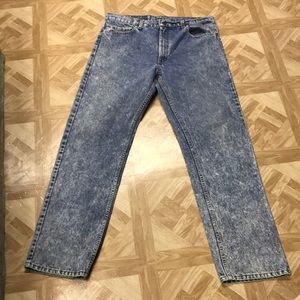 Levi’s 505 Acid Wash Jeans 38 x 34